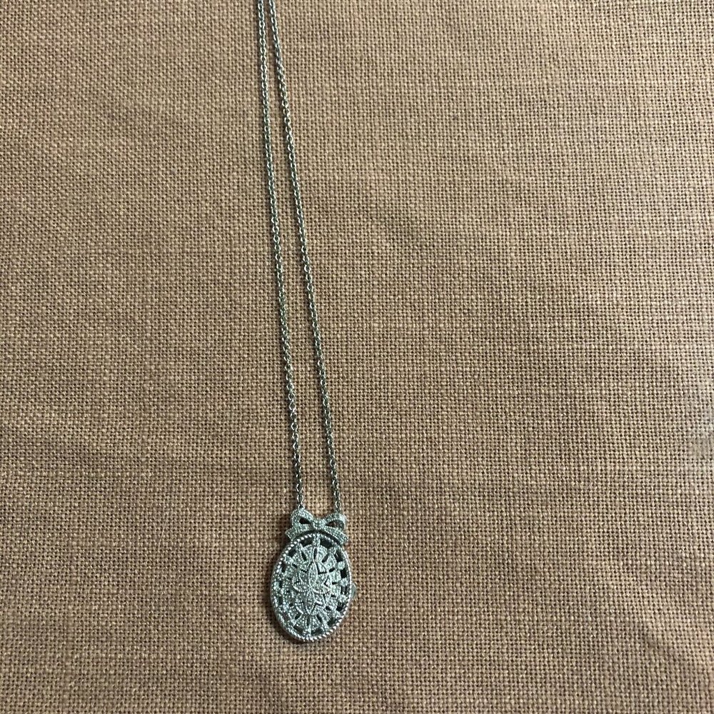 Zales Vintage -Inspired Locket Necklace